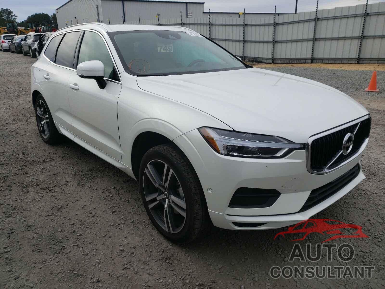 VOLVO XC60 2019 - LYV102DK5KB340536