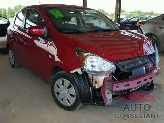 MITSUBISHI MIRAGE 2015 - ML32A3HJ1FH053887