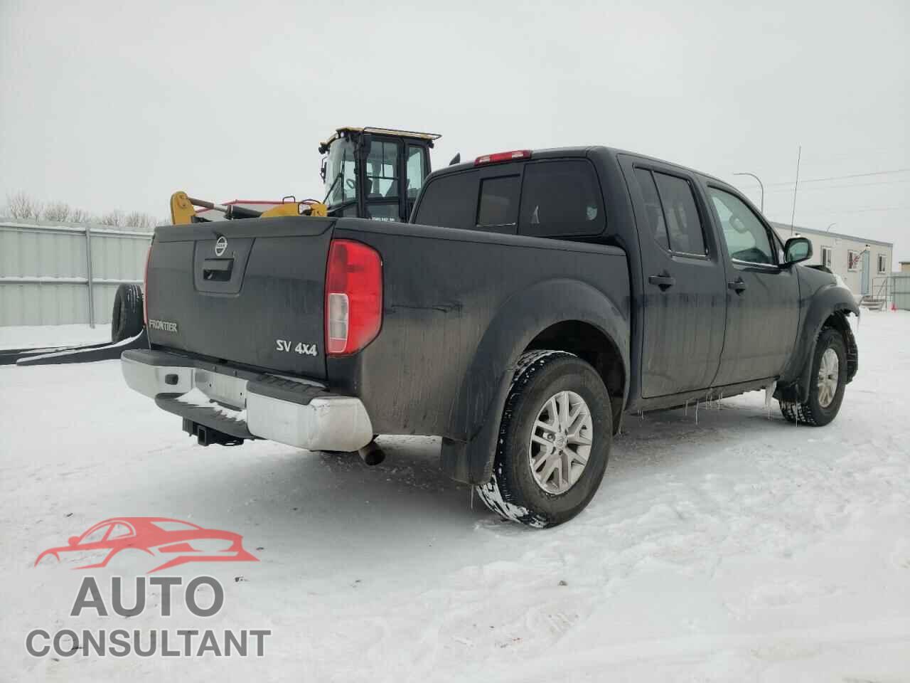 NISSAN FRONTIER 2019 - 1N6AD0EV3KN776946