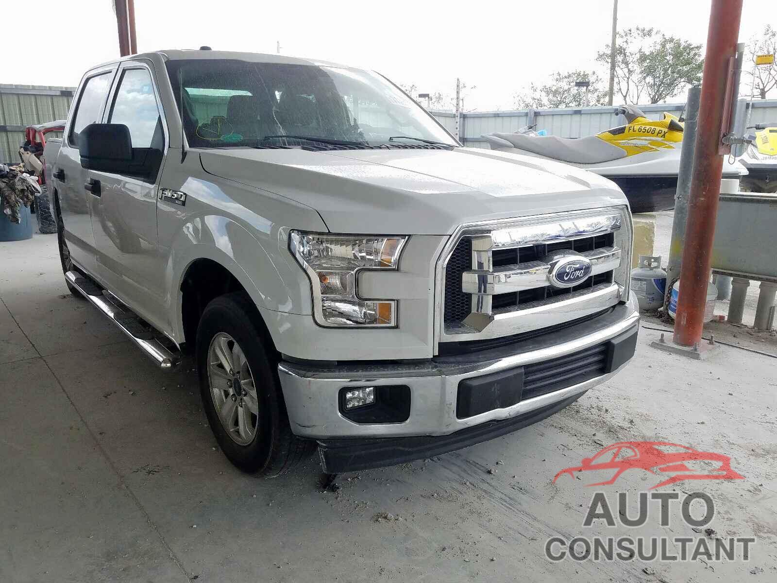 FORD F150 2017 - 5TFAZ5CN9MX111691