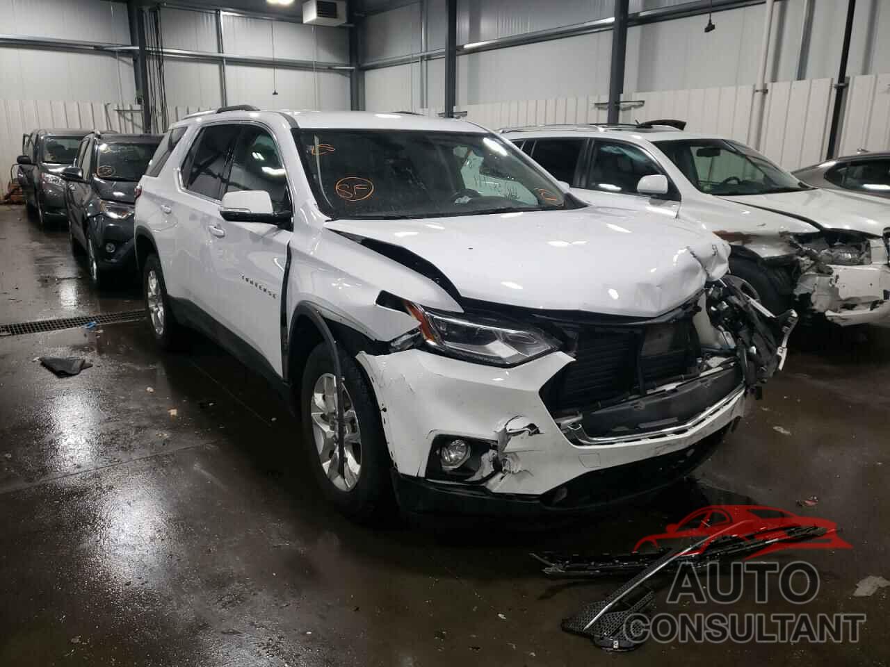 CHEVROLET TRAVERSE 2018 - 1GNEVGKW1JJ223989