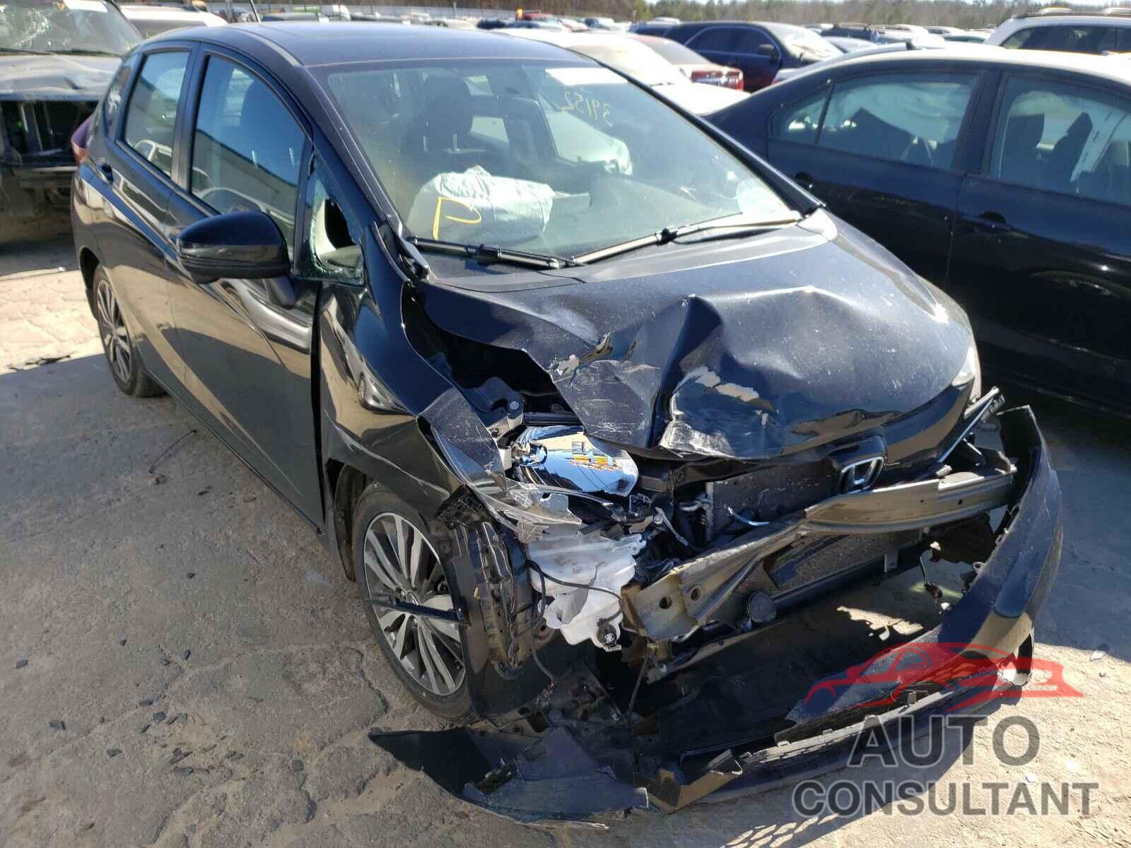 HONDA FIT 2017 - 3HGGK5H74HM714294