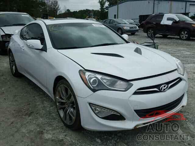 HYUNDAI GENESIS 2016 - KMHHU6KJ6GU132582