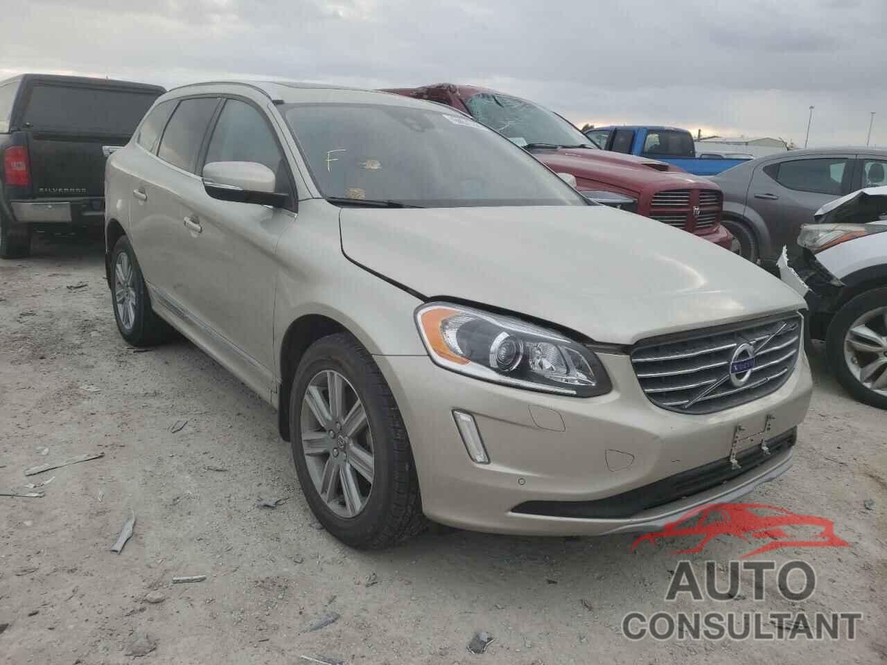 VOLVO XC60 2017 - YV440MRU3H2090711