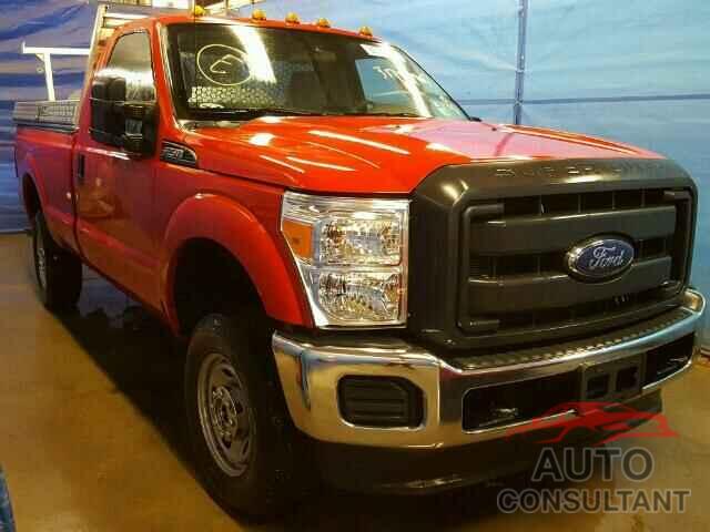 FORD F250 2015 - 1FTBF2B66FED37658