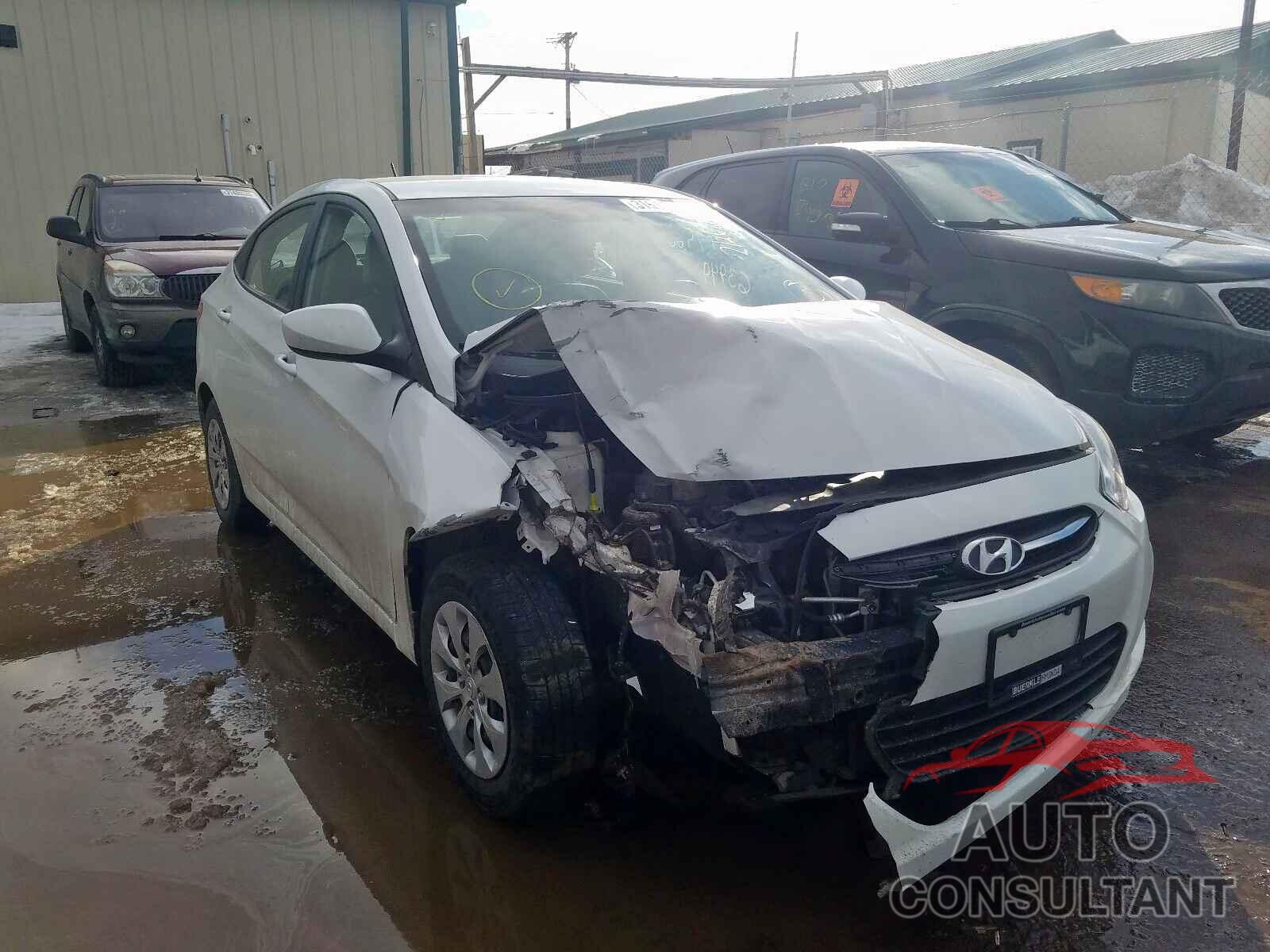 HYUNDAI ACCENT 2016 - 5N1AT2MV4HC800061