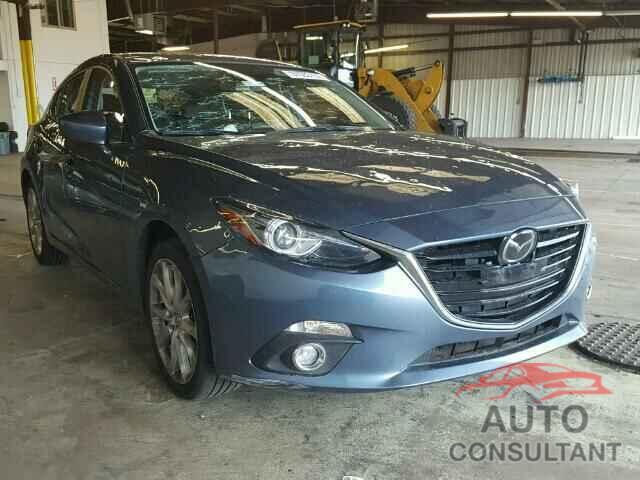 MAZDA 3 2015 - JM1BM1M31F1260577