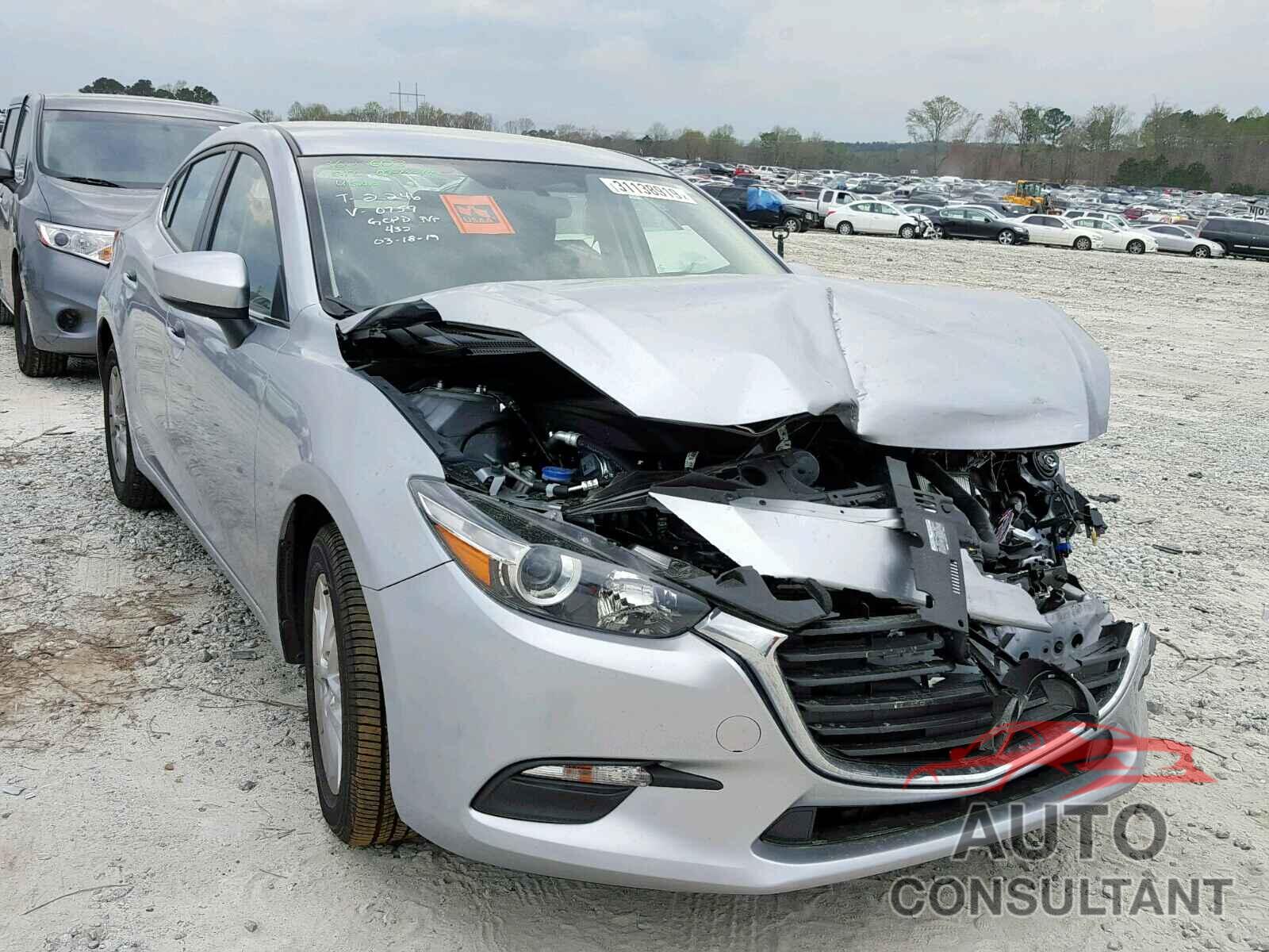 MAZDA 3 2017 - 5YJYGDEEXMF108773