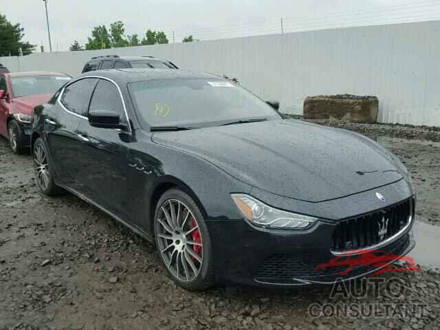 MASERATI ALL MODELS 2016 - ZAM57RTA2G1185226