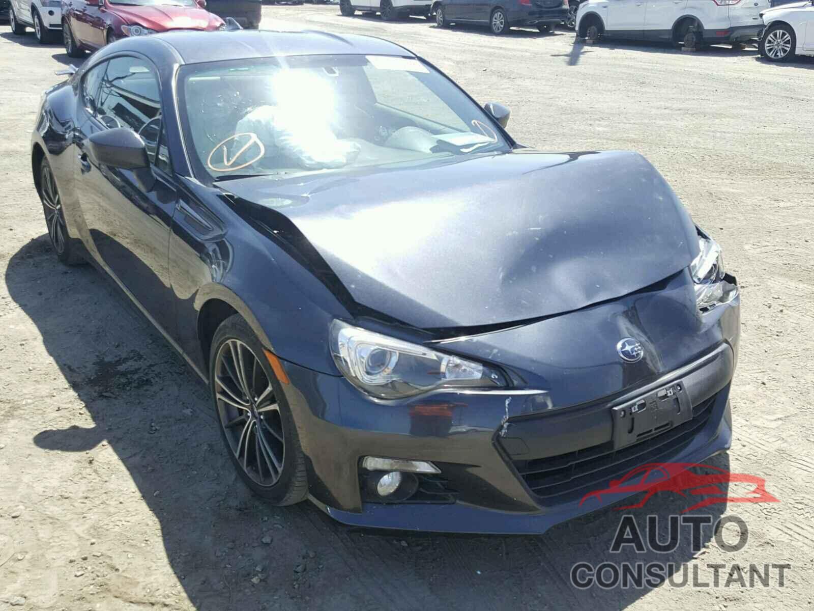 SUBARU BRZ 2015 - JF1ZCAC18F9603863