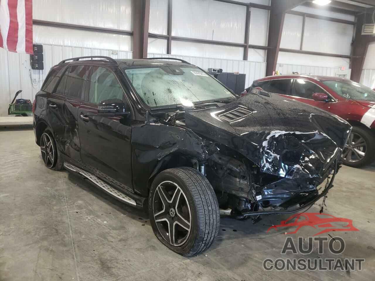 MERCEDES-BENZ GLE-CLASS 2018 - 4JGDA5HB1JB182441