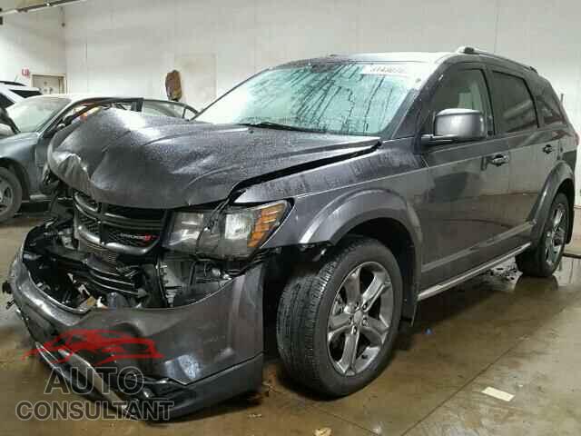 DODGE JOURNEY 2015 - 3C4PDCGB7FT737865
