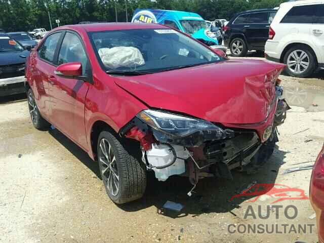 TOYOTA COROLLA 2017 - 5YFBURHE3HP582372