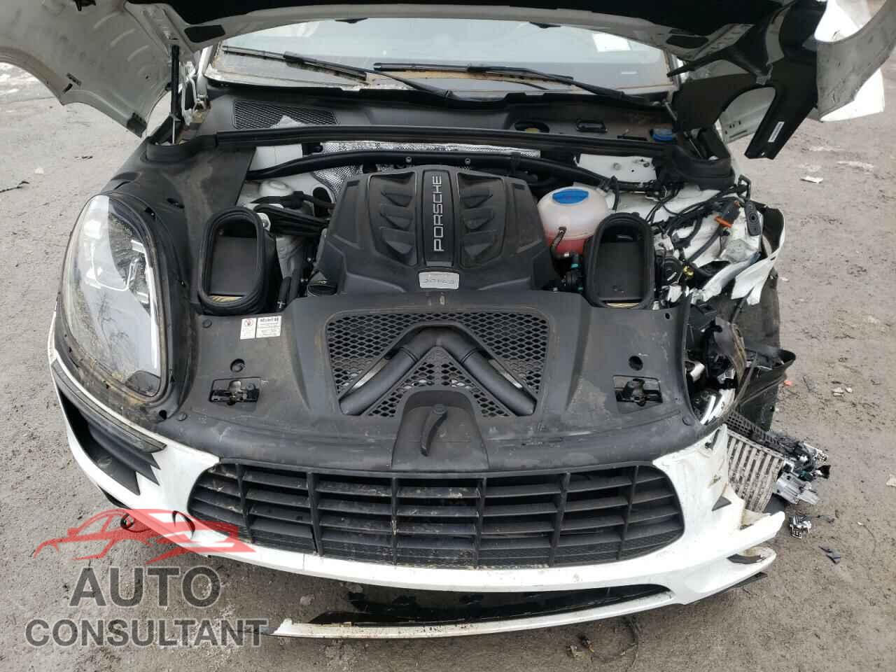 PORSCHE MACAN 2017 - WP1AB2A51HLB18829