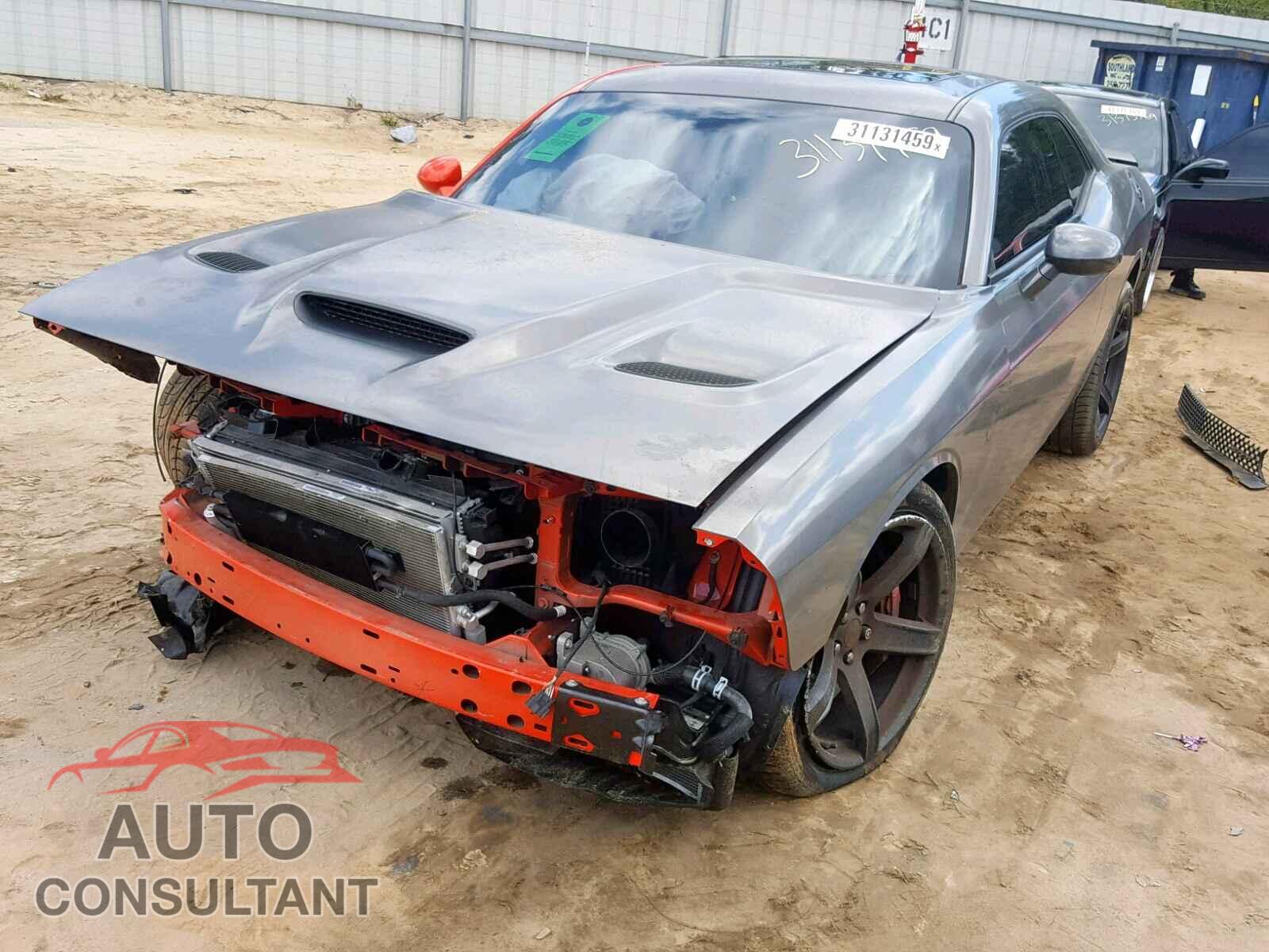 DODGE CHALLENGER 2017 - 1FTER4FH2LLA41524
