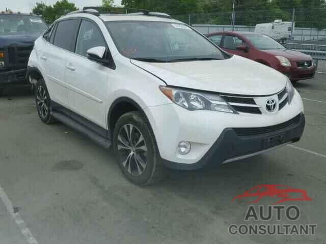 TOYOTA RAV4 2015 - 2T3DFREVXFW262489