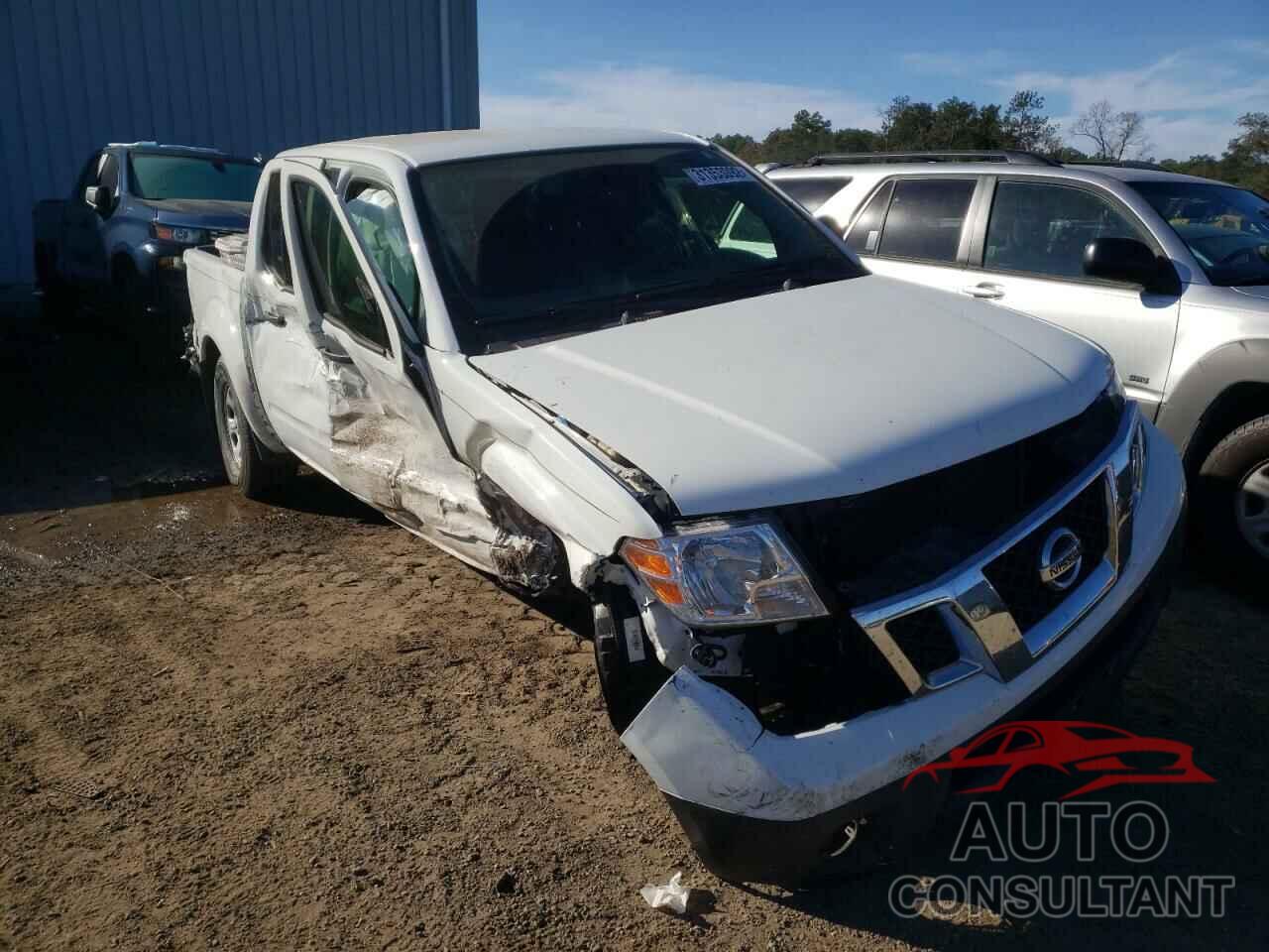 NISSAN FRONTIER 2018 - 1N6DD0ER4JN706628