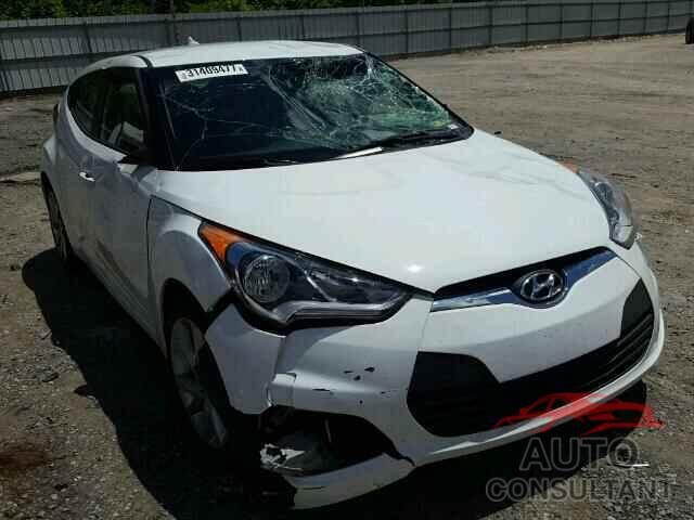 HYUNDAI VELOSTER 2017 - KMHTC6ADXHU308317