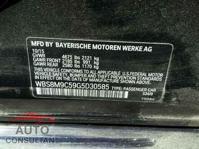 BMW M3 2016 - WBS8M9C59G5D30585