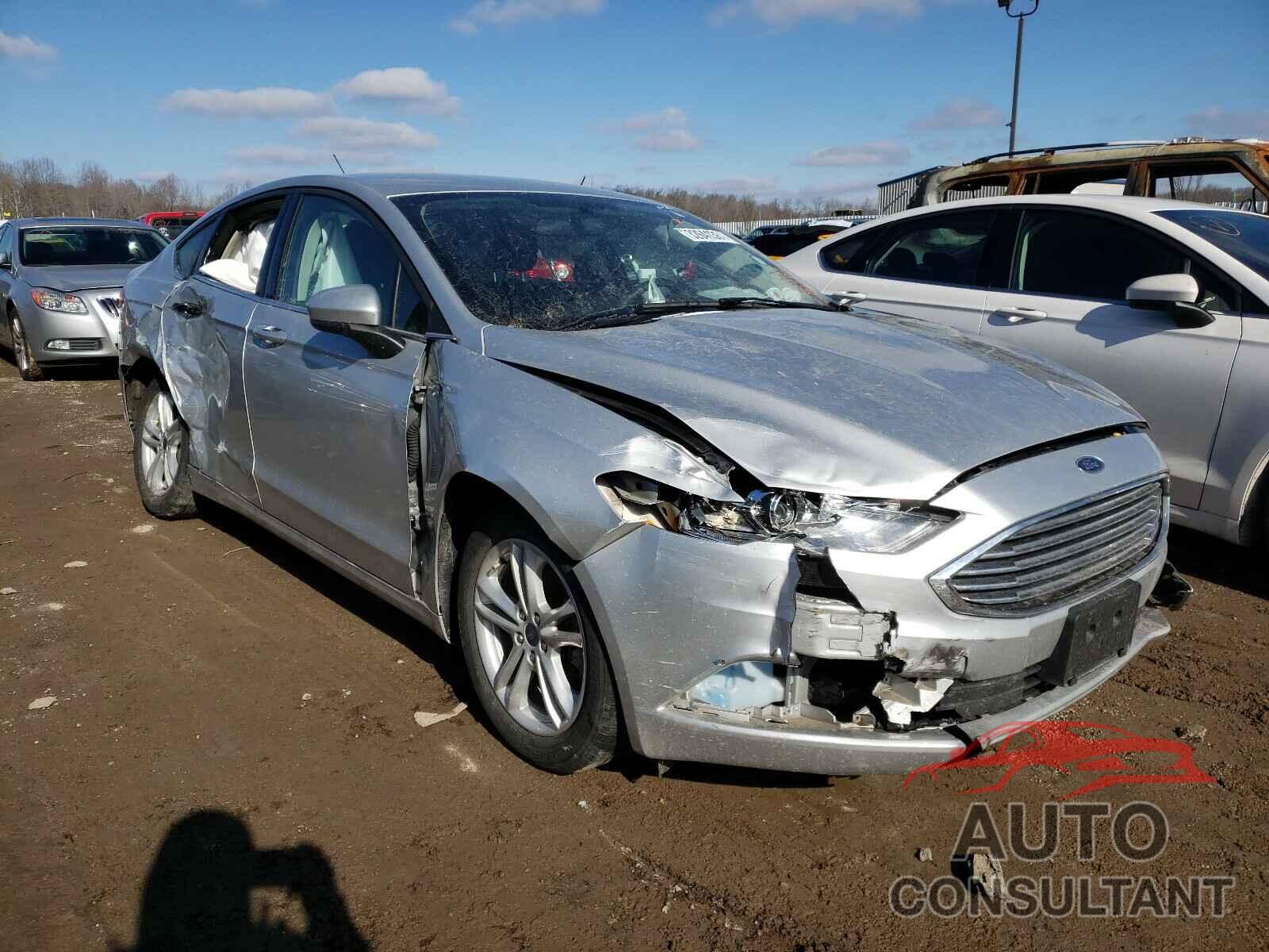 FORD FUSION 2018 - 3FA6P0H77JR106427