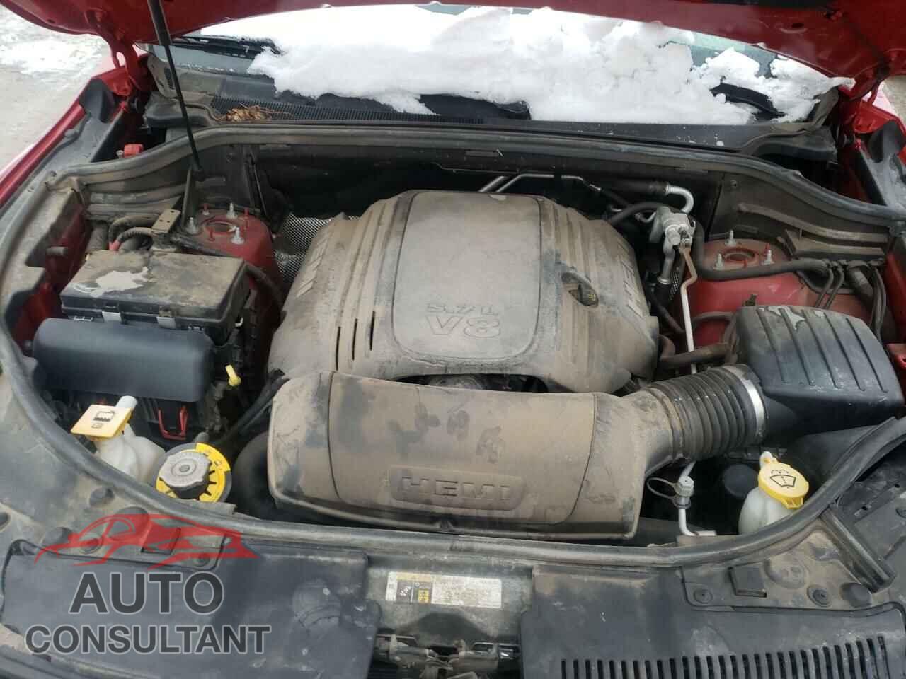 DODGE DURANGO 2018 - 1C4SDJCT1JC354845