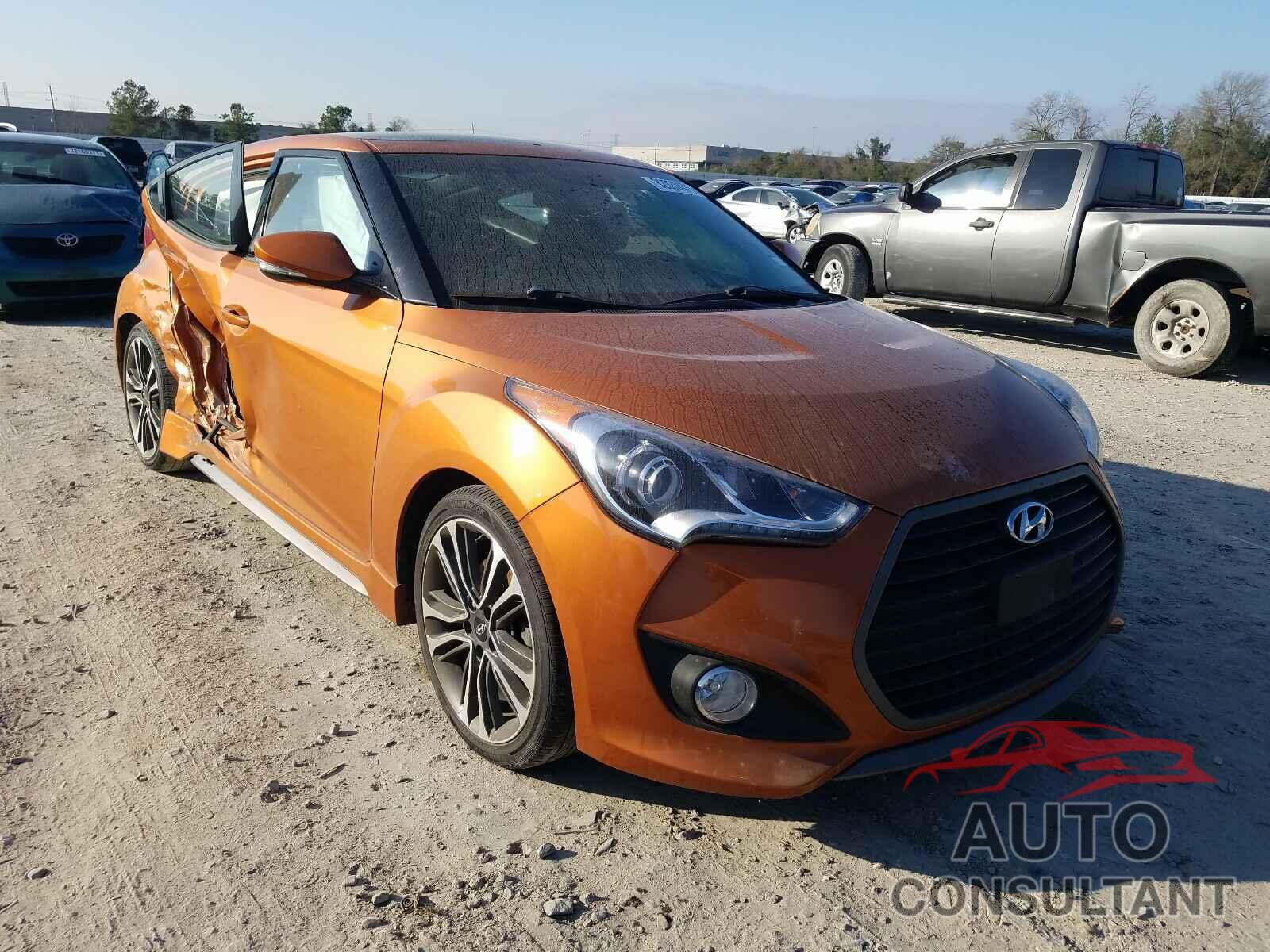 HYUNDAI VELOSTER 2016 - KMHTC6AE9GU282252