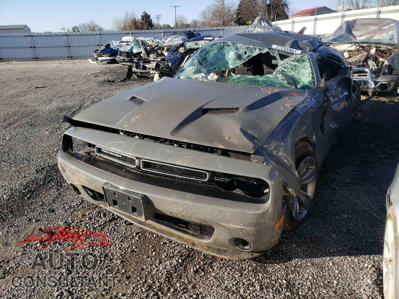 DODGE CHALLENGER 2019 - 2C3CDZAG2KH687583