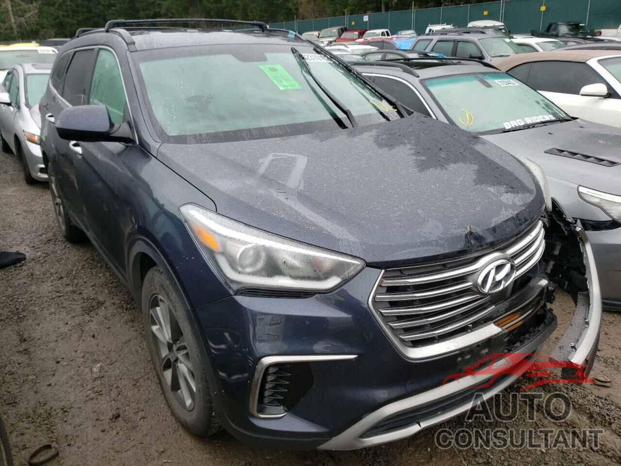 HYUNDAI SANTA FE 2019 - KM8SMDHF6KU303191