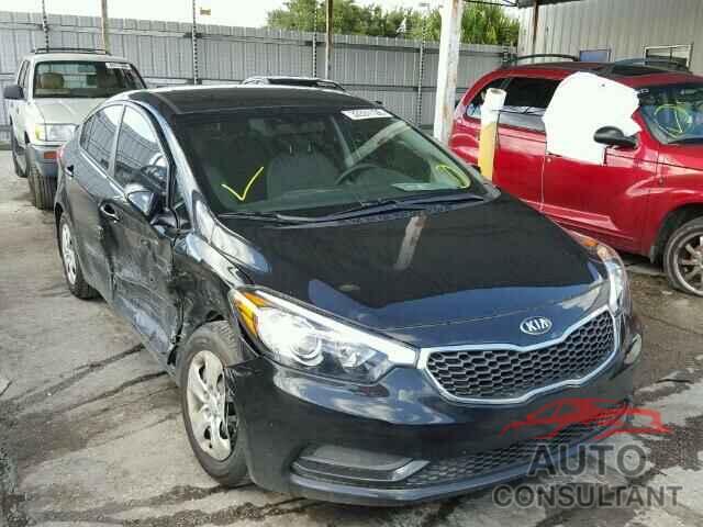 KIA FORTE 2016 - KNAFK4A61G5487041