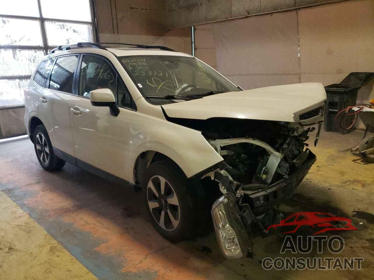 SUBARU FORESTER 2017 - JF2SJAJC7HH553327