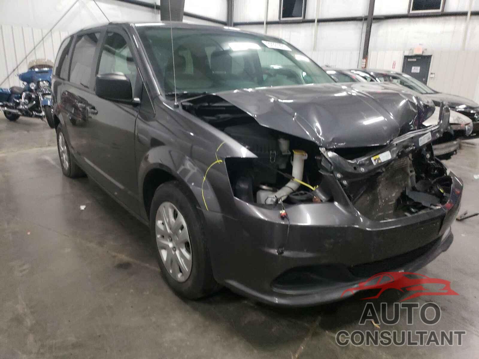 DODGE GRAND CARA 2018 - 2C4RDGBGXJR151188