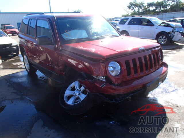 JEEP PATRIOT 2015 - 3N1CN7AP4GL835263