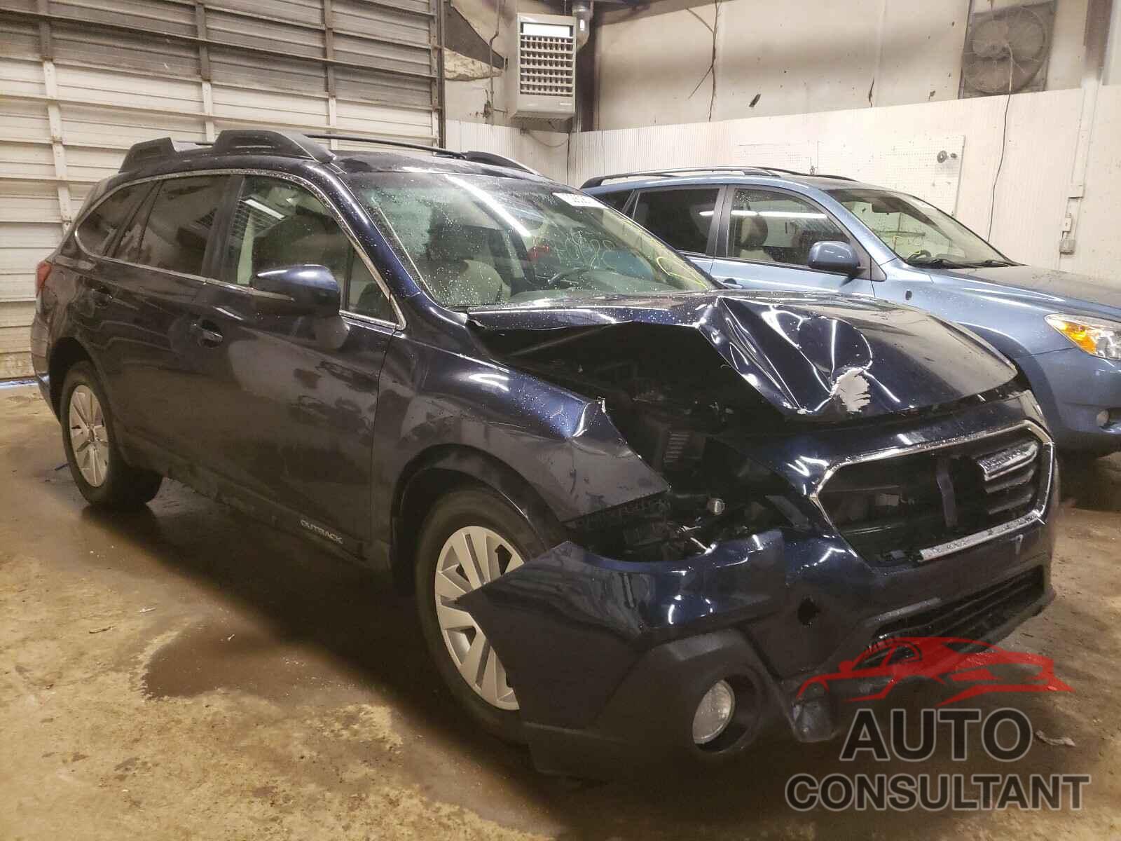 SUBARU OUTBACK 2018 - 4S4BSAFCXJ3279804