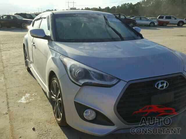 HYUNDAI VELOSTER 2016 - KMHTC6AE4GU272910