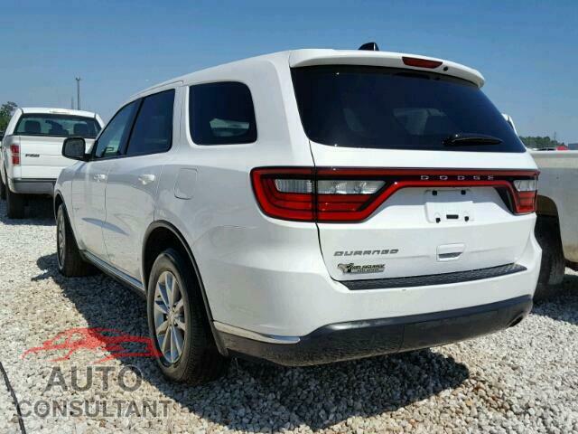 DODGE DURANGO 2017 - 1C4RDHAG4HC850519