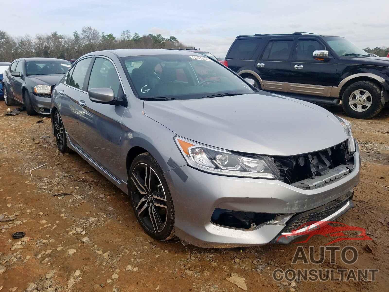HONDA ACCORD 2017 - JF2SKADC0LH551548