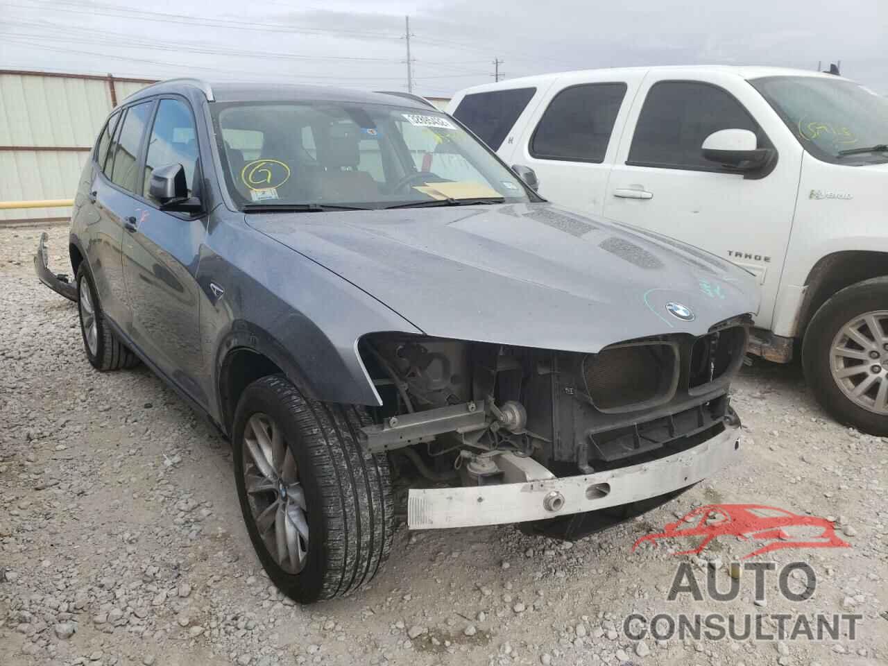 BMW X3 2015 - JM3KE2DY5G0891247