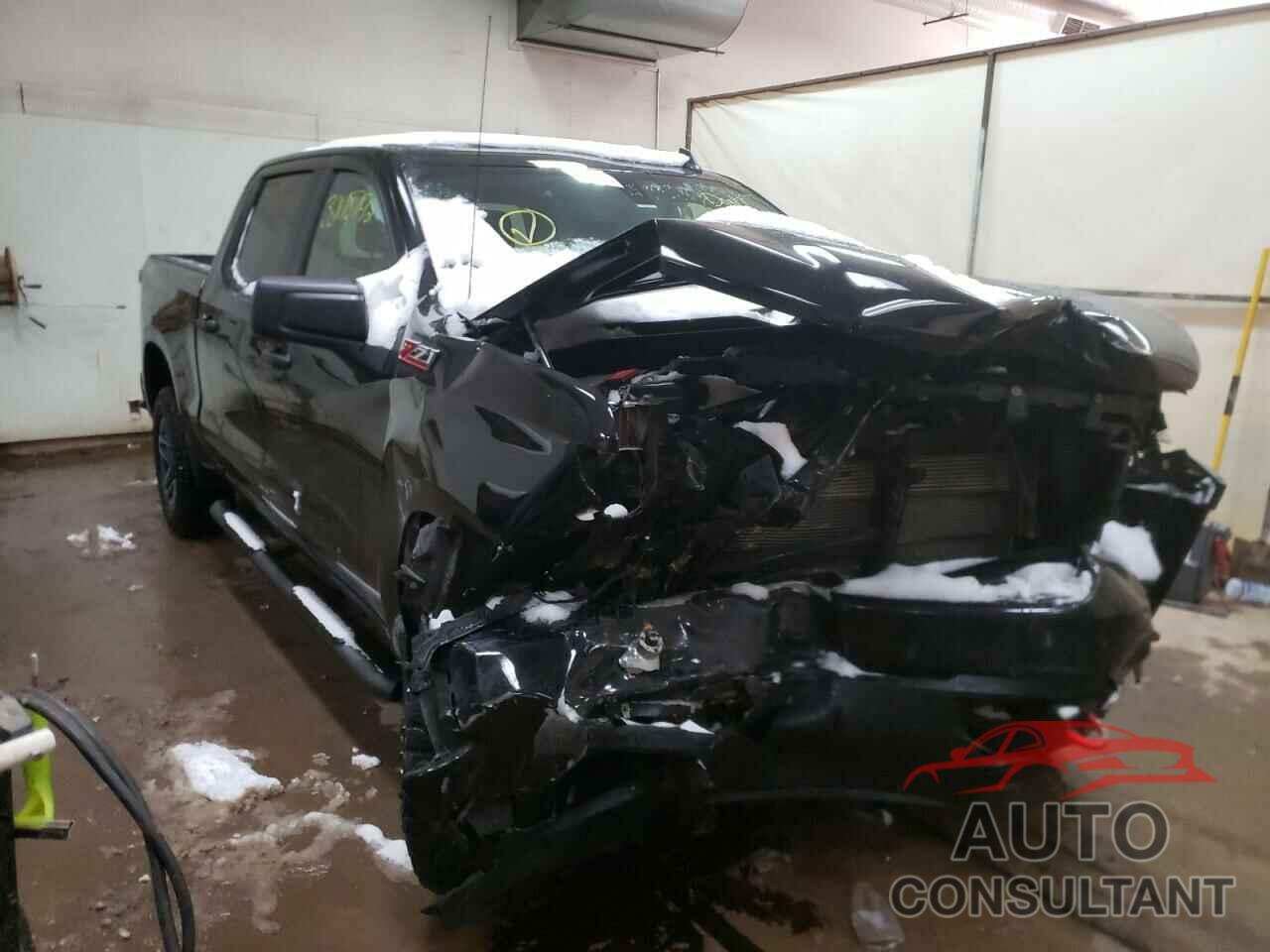 CHEVROLET SILVERADO 2021 - 1GCPYCEL7MZ336936