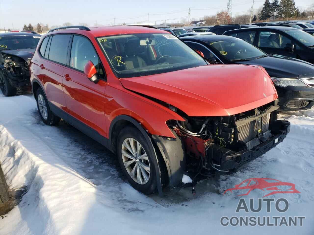 VOLKSWAGEN TIGUAN 2018 - 3VV0B7AX4JM041228