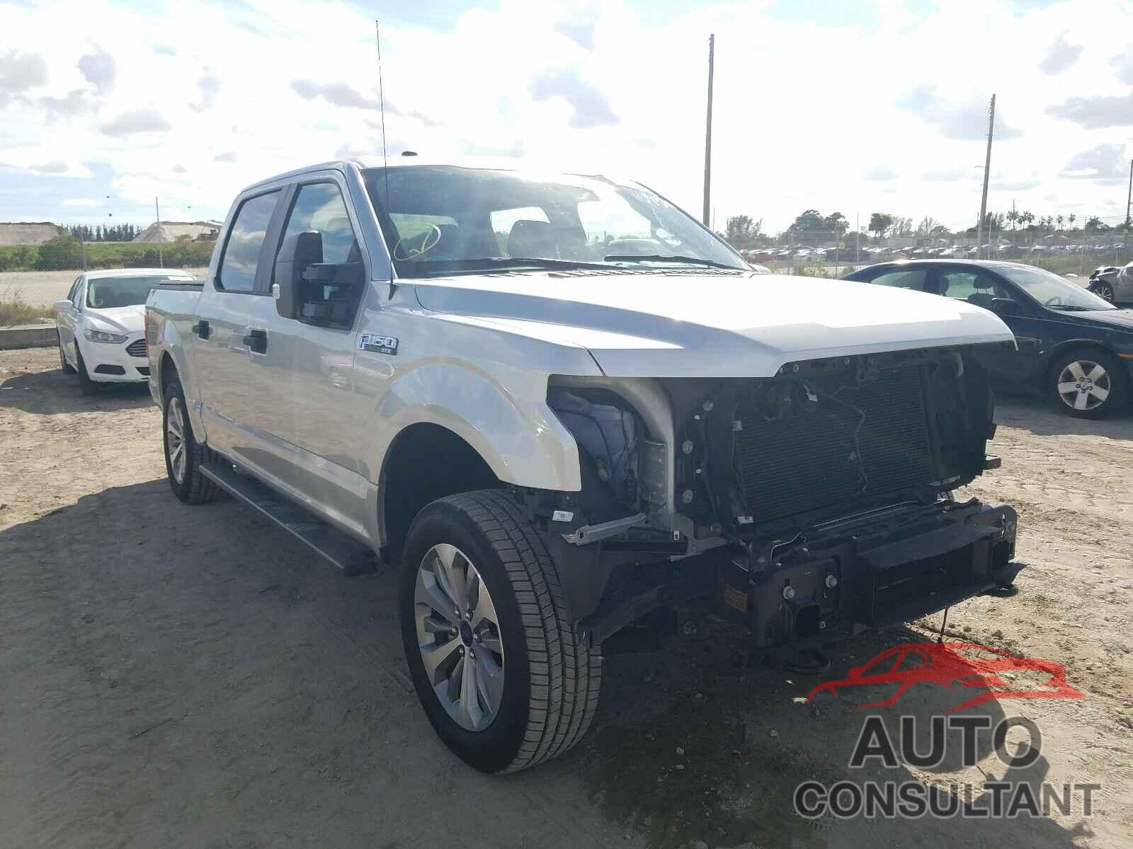 FORD F150 2018 - 1FTEW1EP9JFD80695