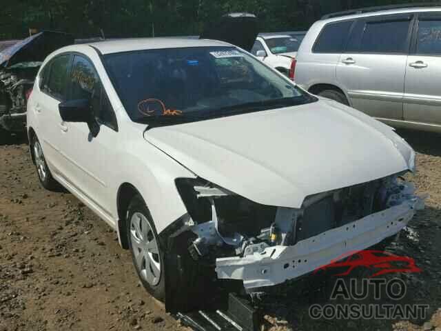SUBARU IMPREZA 2015 - JF1GPAA64FH256158