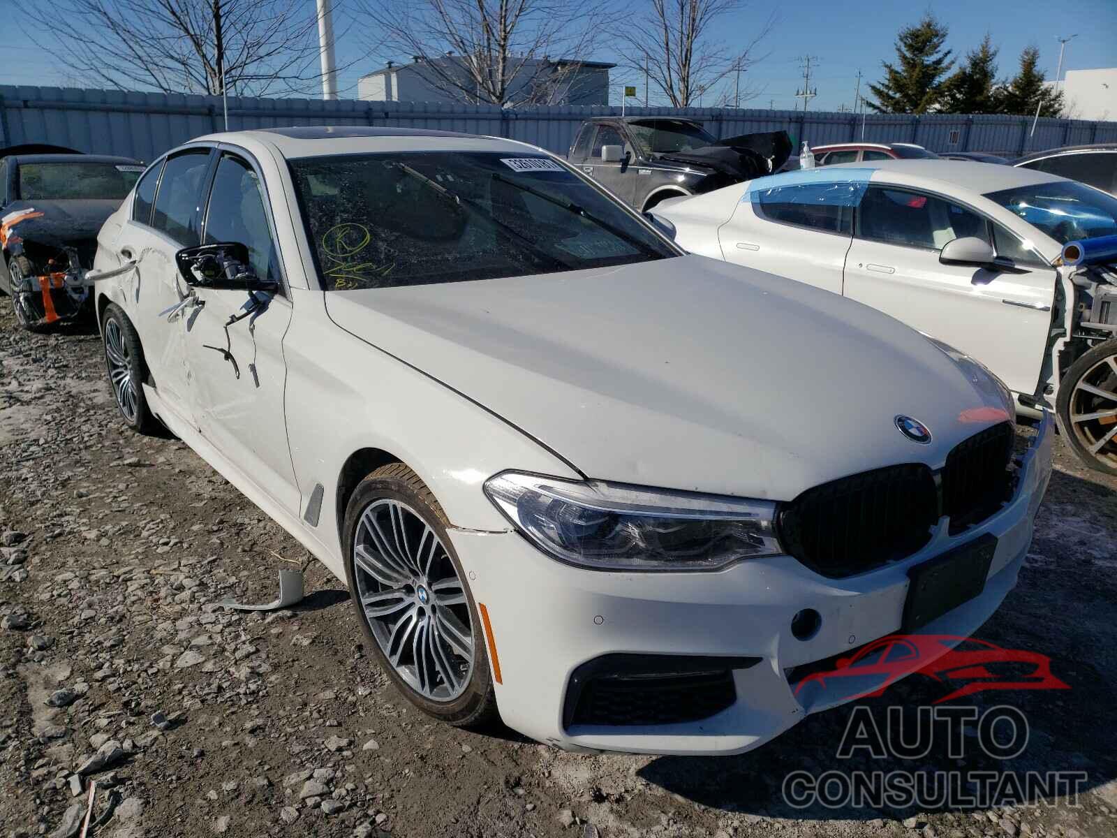 BMW 5 SERIES 2018 - WBAJA7C51JWA74754