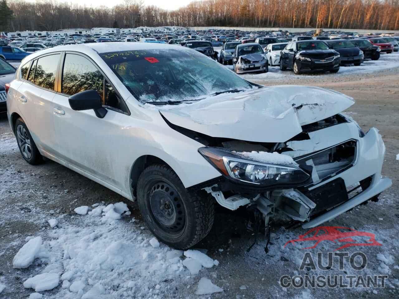 SUBARU IMPREZA 2019 - 4S3GTAA67K3706494