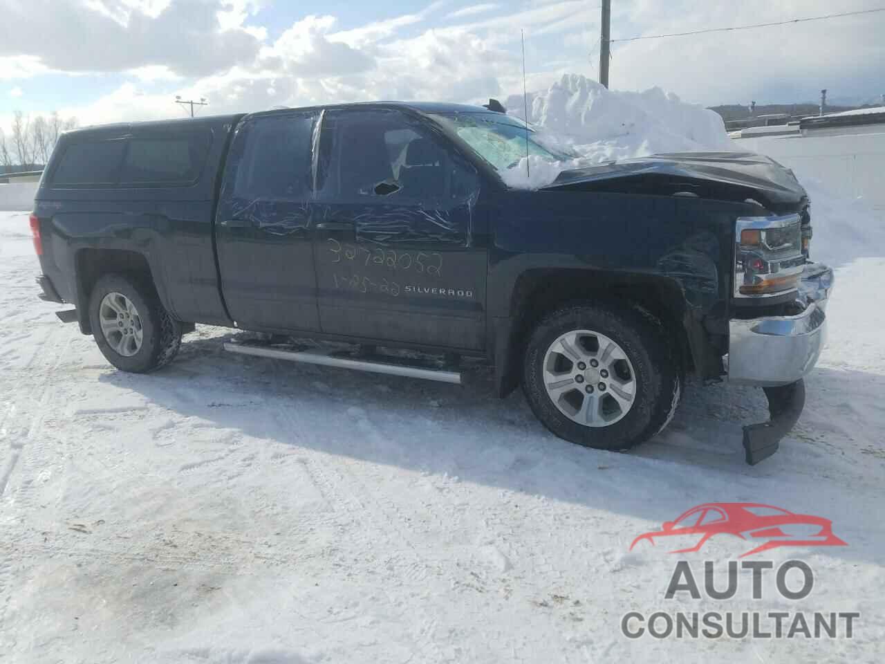 CHEVROLET SILVERADO 2017 - 1GCVKREC0HZ179395