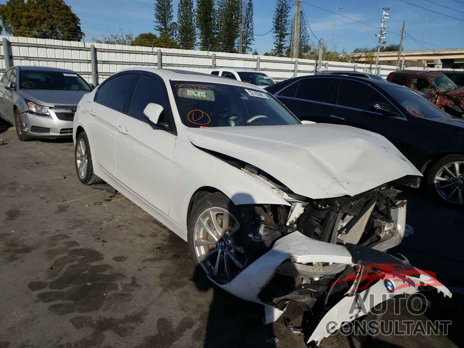 BMW 3 SERIES 2016 - WBA8E5G56GNT94746