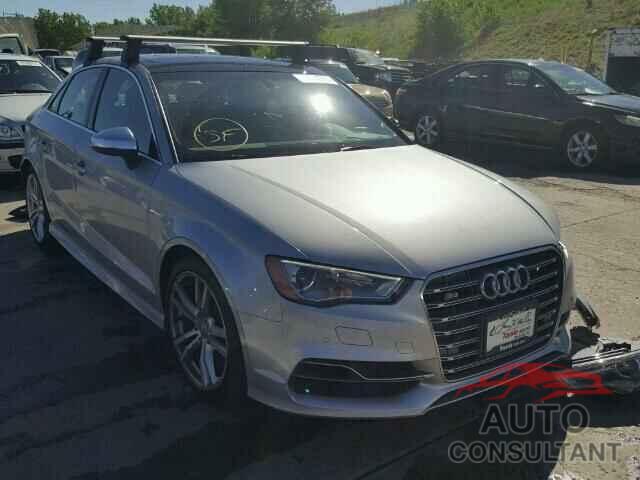 AUDI S3 2016 - WAUB1GFF6G1044922