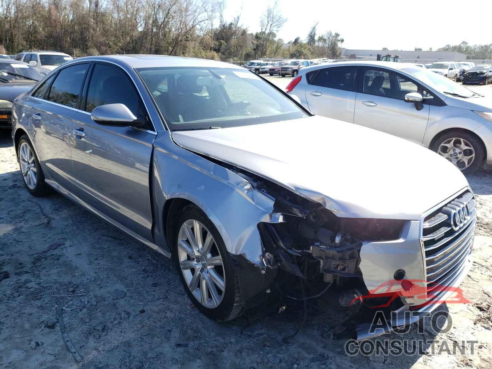 AUDI A6 2016 - WAUGFAFC8GN129408