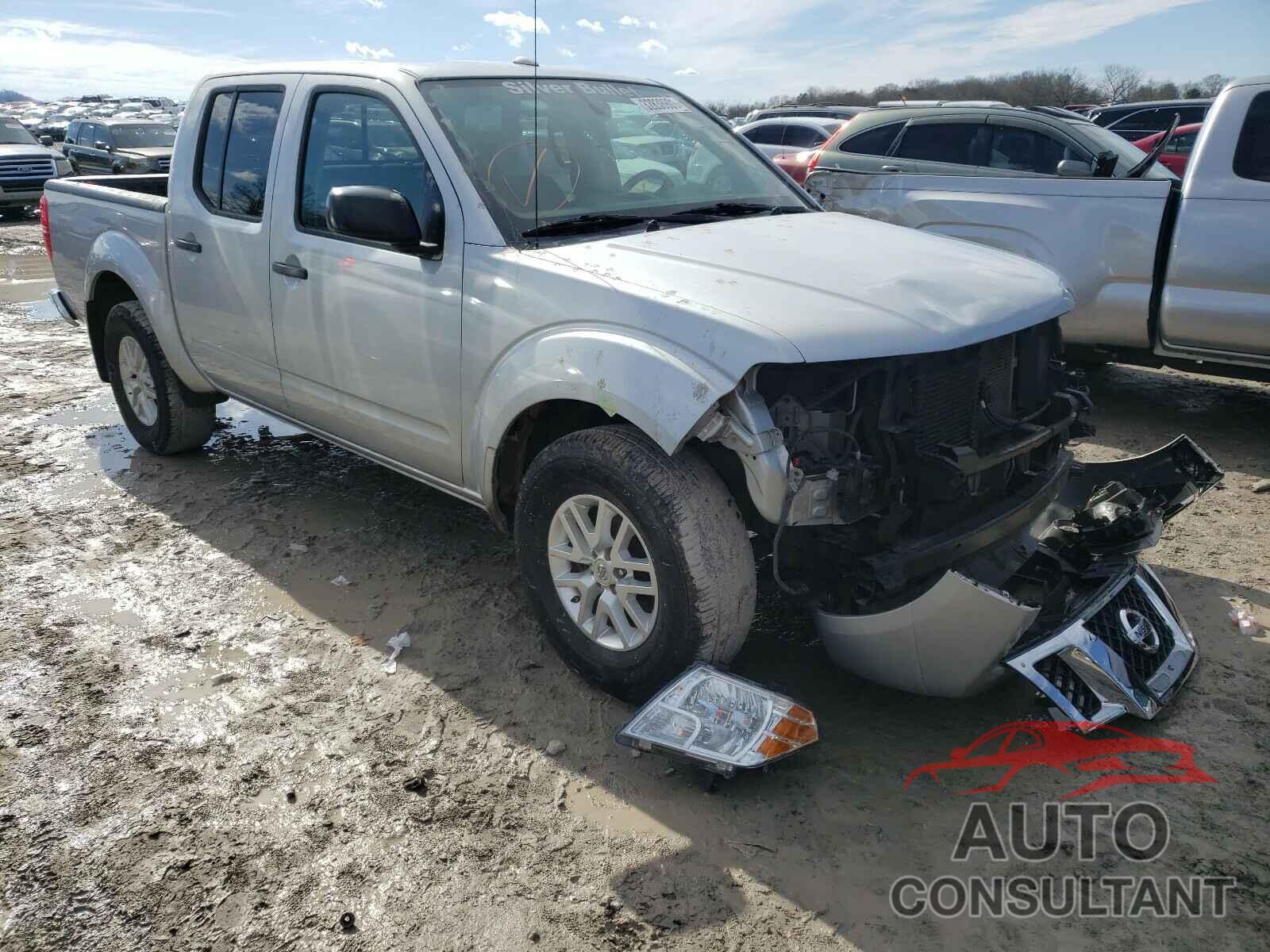 NISSAN FRONTIER 2017 - 1N6DD0ER5HN738157