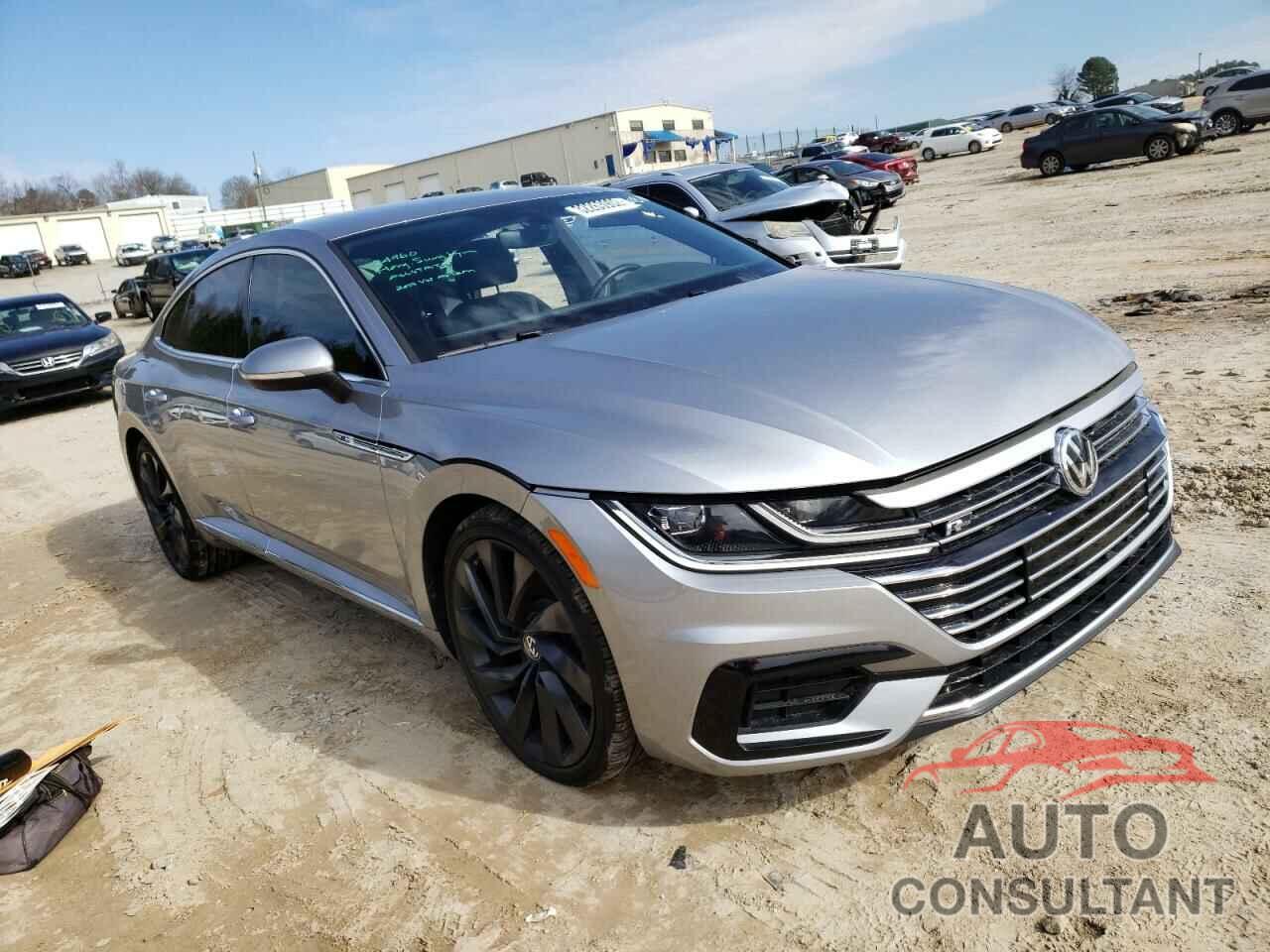 VOLKSWAGEN ARTEON SE 2019 - WVWFR7AN8KE027018