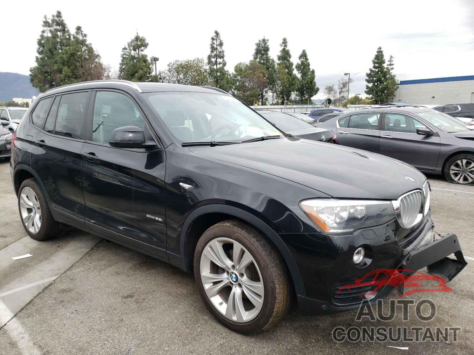 BMW X3 2016 - 5UXWZ7C55G0R33336